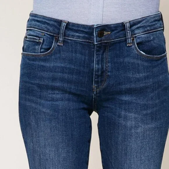 Esprit Collection denim straight leg jean Size 10 - Picture 2 of 11